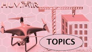 HUVIAiR Ultimate Guide to Drone Applications-Construction Industry (Topics Covered)