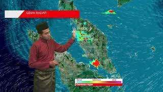 MET MALAYSIA - Laporan Cuaca 16 September 2024 (pagi)