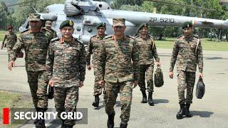 Amarnath Yatra:  Army Chief Reviews Security Grid In Kashmir