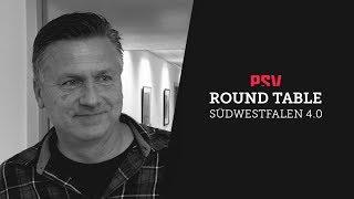 PSV Round Table - Gunnar Sohn - Digitalisierung Südwestfalen