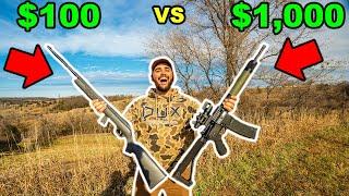 CHEAP vs EXPENSIVE Pawn Shop CHALLENGE!!! (Surprising Results!)