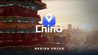 Cities Skylines 2 - China Region Pack - Traffic chaos 