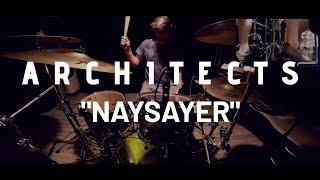 Michal Jakubowski - A R C H I T E C T S - Naysayer (Drum Cover & Transcription)