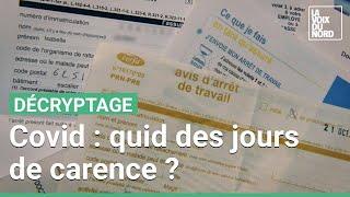 Covid-19: les arrêts maladie sont-ils toujours accordés sans jour de carence ?