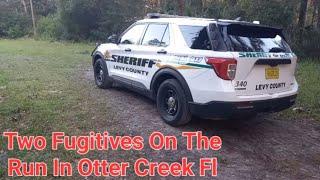 Two Fugitives Are On The Run In Otter Creek Fl