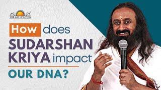 How Sudarshan Kriya Impacts Our DNA? | Listen From Gurudev Sri Sri Ravi Shankar Himself