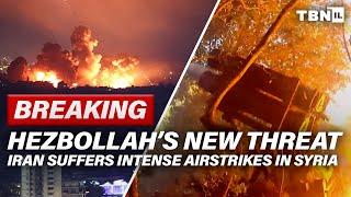 BREAKING: Missiles Intercepted, Hezbollah Defies Ceasefire, Israel Strikes Iran | TBN Israel