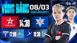  TRỰC TIẾP : SAIGON PHANTOM vs FPT POLYTECHNIC - GĐ1 | ABBEN ENERGY ĐTDV MÙA XUÂN 2025 | NGÀY 08/03