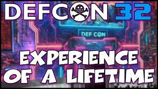 The Trip of a LIFETIME! | DefCon 32 ReCap!