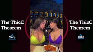 TikTok Big Bang Challenge2025 Two Sexy Big Tits Teen Vismara Martina #viralvideo #uk #reels #usa