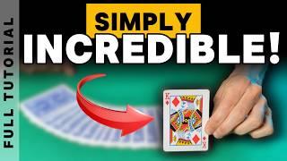 The Ultimate Discovery: Amazing Self-Working Card Trick Tutorial!