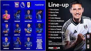 Ipswich Town 1-1 Fulham - 2024-25 - BBC Radio Suffolk Full Match Commentary