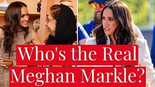 Who's the Real Meghan Markle? Meghan's Fake Persona Revealed in Marie Claire Article on Christmas