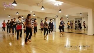 Rivers of Babylon EZ Line Dance (Molly Yeoh) Demo l 라인댄스