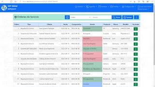 Cómo cargar una nueva orden de servicio en el sistema SatNetwork SAT Global