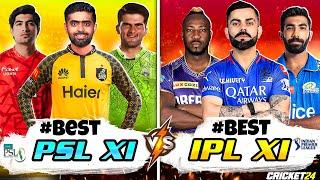 Virat Kohli vs Babar Azam: Epic Clash IPL 2024 XI  PSL 2024 XI