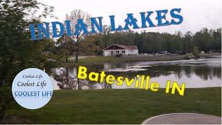 RV Park - Indian Lakes - Batesville Indiana - Pool, lakes, and weekend activities