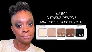 Natasha Denona Mini Eye Sculpt #grwm #makeup #beauty #natashadenona