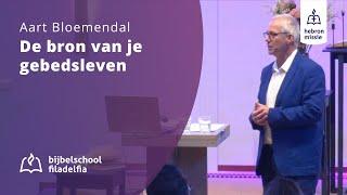 De bron van je gebedsleven - Aart Bloemendal - 28 september 2024