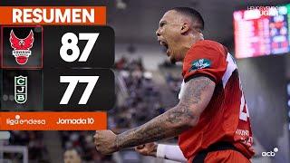 Coviran Granada - Joventut Badalona (87 - 77) RESUMEN | Liga Endesa 2024-25