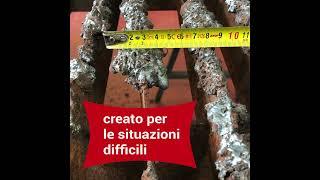 Pulitore per griglie macchine da taglio laser lamiere