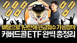 1,000만원으로 매달 81만원 배당받는 ETF 괜찮을까? (ft. 커버드콜 총정리)