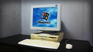 РЕТРО ОБЗОР СТАРОГО ПК ИЗ 1998 ГОДА НА WINDOWS 98