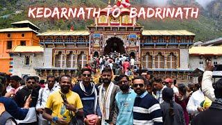 Transcendent Journey: Kedarnath to Badrinath | Pilgrimage Across Uttarakhand's Splendors