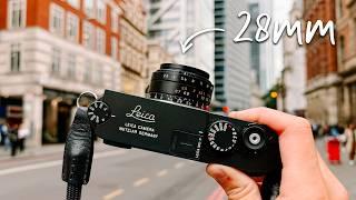 I'm falling in love with 28mm, here's why