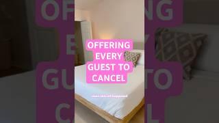 Had to Offer Every Guest to Cancel 
