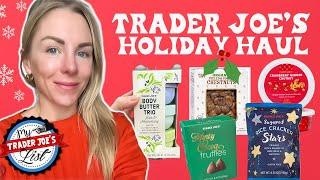 Holiday Finds at Trader Joe’s: $214 Worth of Limited-Time, Festive Goodies!