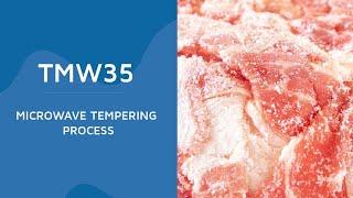 TMW35 Microwave Tempering Process