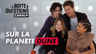 Il fait "profondément" chaud ici avec Zendaya, Léa Seydoux, Timothée Chalamet et Austin Butler