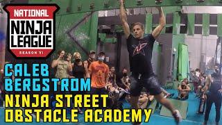 Caleb Bergstrom 1st Place Ninja Street Obstacle Academy | National Ninja League Season 6