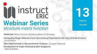 Instruct-ERIC webinar series: structure meets function - Webinar #13 Instruct Slovakia