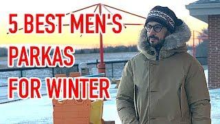 5 cele mai bune parka pentru bărbați pentru iarnă | Coats Review