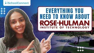 Everything you need to know about Rose Hulman Institute of Technology | Study in USA