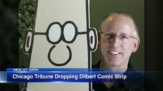 Chicago Tribune among those dropping 'Dilbert' comic strip after creator's Black 'hate group' remark