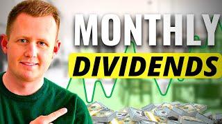 The Best MONTHLY Dividend Stocks - Buy Now!