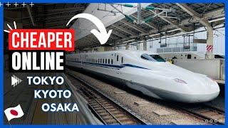 HOW TO BUY SHINKANSEN TICKETS ONLINE? SMART-Ex - JR OFFICIAL Discount Tickets - JAPAN ON A BUDGET