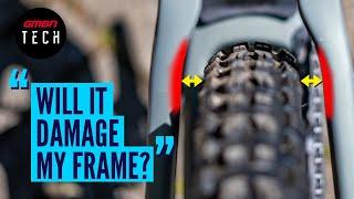 Will A Wider Tyre Damage My Frame? | Ask Tech 287