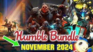 Humble Choice Monthly - November 2024