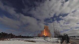 Russia Says Test of New Sarmat ICBM ‘Successful’