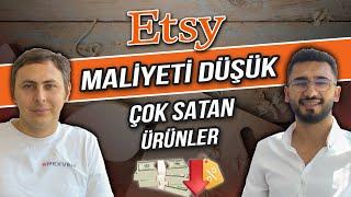 Etsy’de fiziksel ürün önerileri | Maliyeti Düşük Çok Satan Ürünler /@EtsyTurkiye