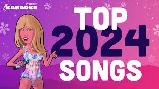 TOP SONGS OF 2024 KARAOKE WITH LYRICS BY BILLIE EILISH, GRACIE ABRAMS & MORE