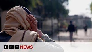 Afghans hiding in Pakistan live in fear of forced deportation | BBC News