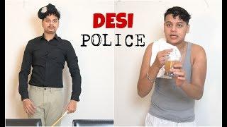 Desi Police Stations | Sunny Jafry