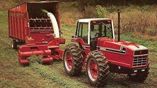 1980s IH 2+2 Series: Revolutionary Articulating Tractors