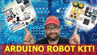 Banggood Arduino UNO Starter Kit and Arduino L298N Robot Kits Arrive! New Series Upcoming