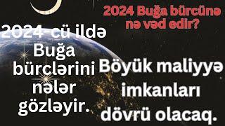 2024 BUĞA BÜRCÜ Proqnozu/ Nələr baş verəcək?